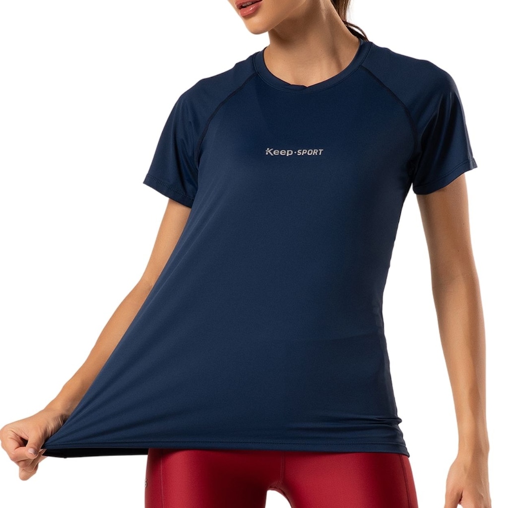 Imagem 3 do produto Blusa Feminina Sport Protect UV+ Manga Curta