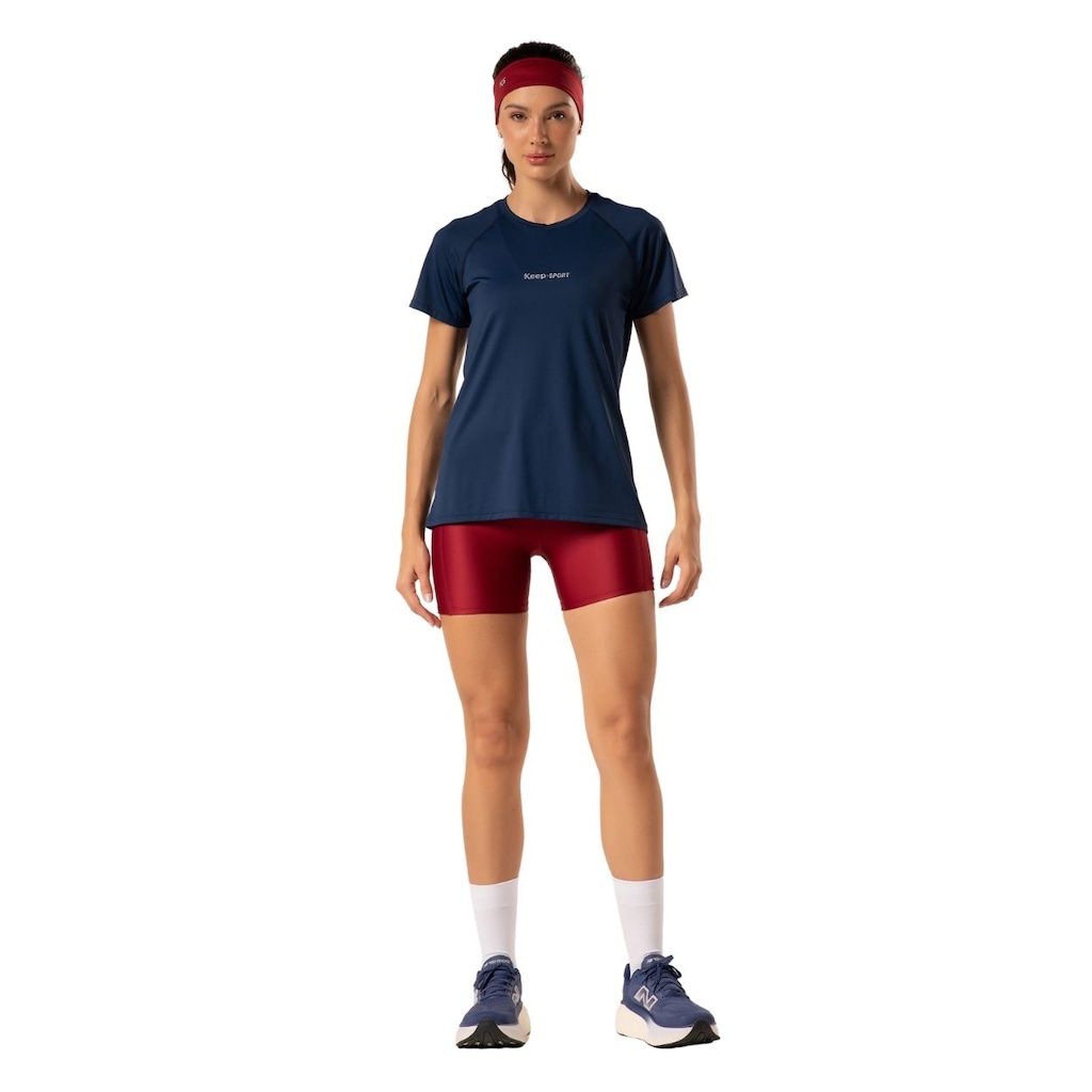 Imagem 5 do produto Blusa Feminina Sport Protect UV+ Manga Curta