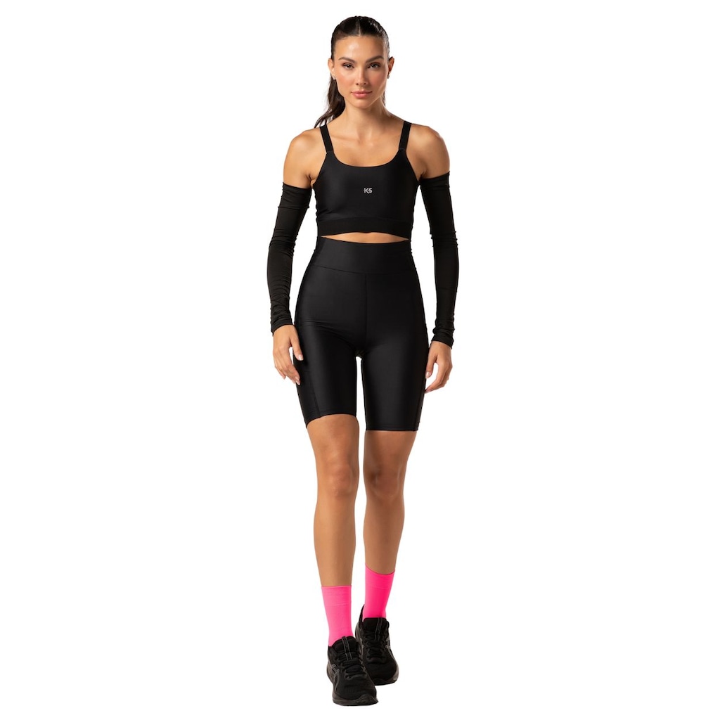 Imagem 4 do produto Bermuda Feminina Keep Fitty com Bolsos Laterais
