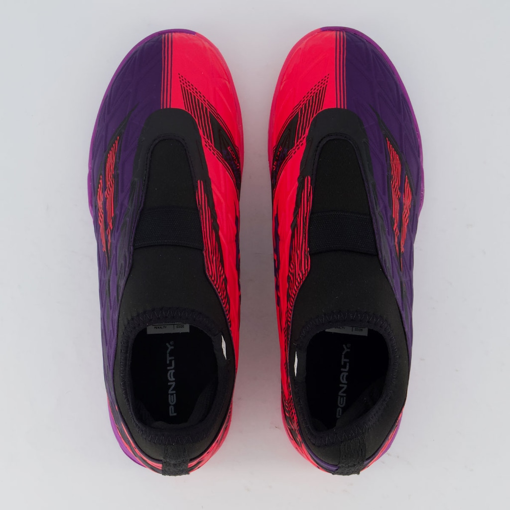 Imagem 4 do produto Chuteira Penalty Futsal RX Lock Elastico Y-5 Infantil
