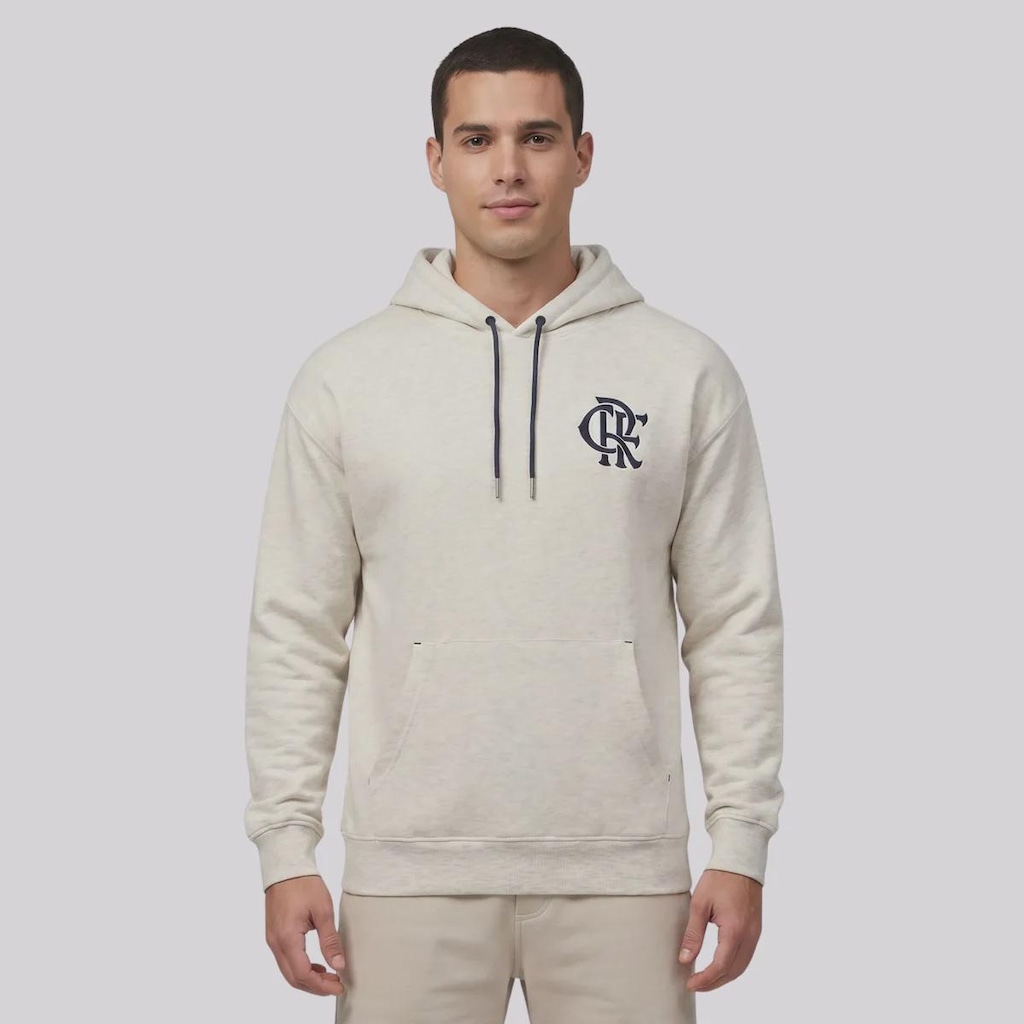 Moletom Futfanatics Flamengo Salto Masculino