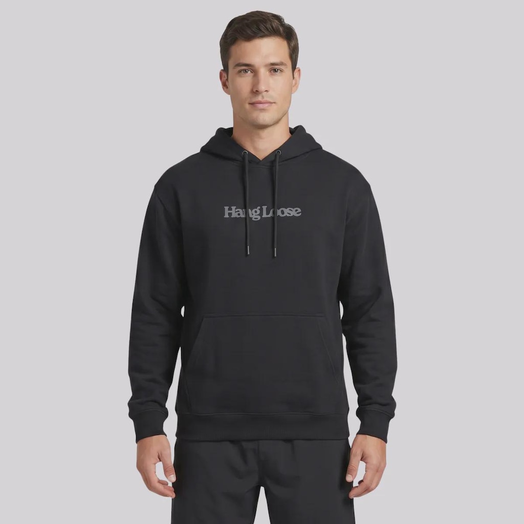 Moletom Hang Loose Oversize Typo Masculino