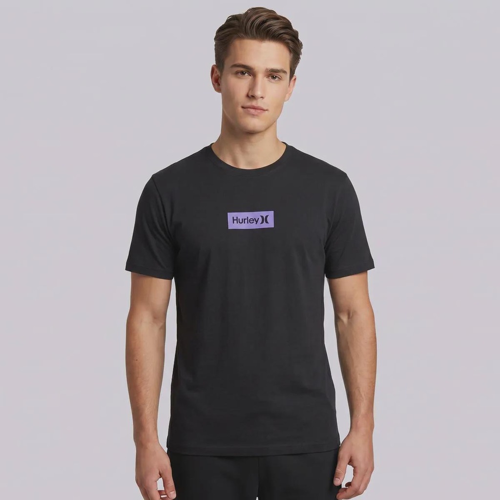 Camiseta Hurley Silk Box Masculina