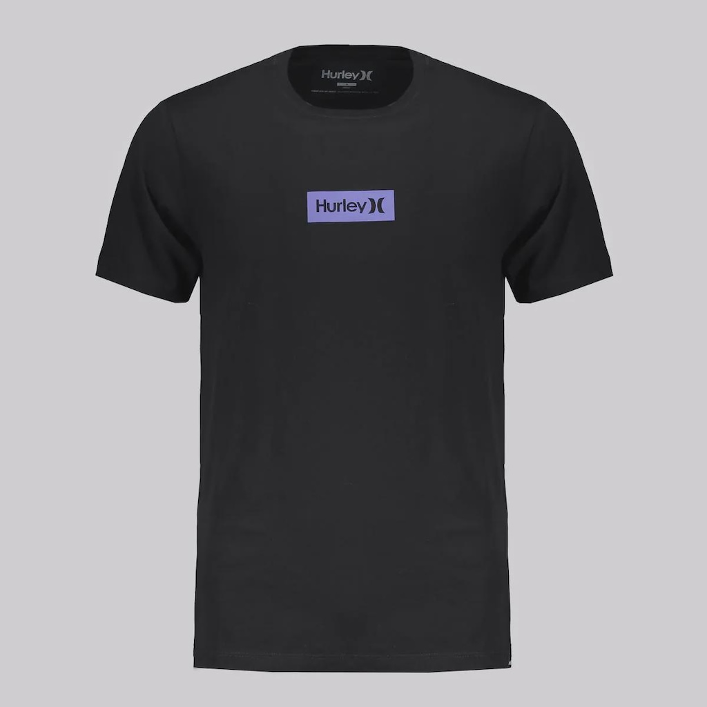 Imagem 4 do produto Camiseta Hurley Silk Box Masculina