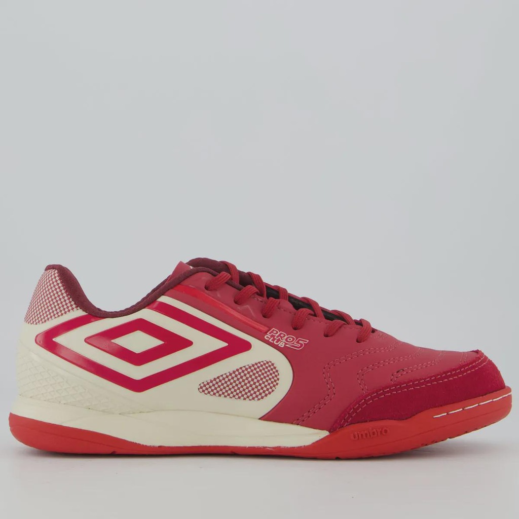 Chuteira de Futsal Adulta Umbro Pro 5 Bump Club