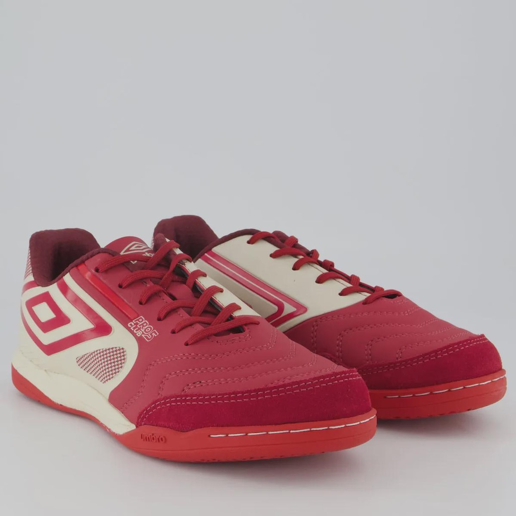 Imagem 2 do produto Chuteira de Futsal Adulta Umbro Pro 5 Bump Club