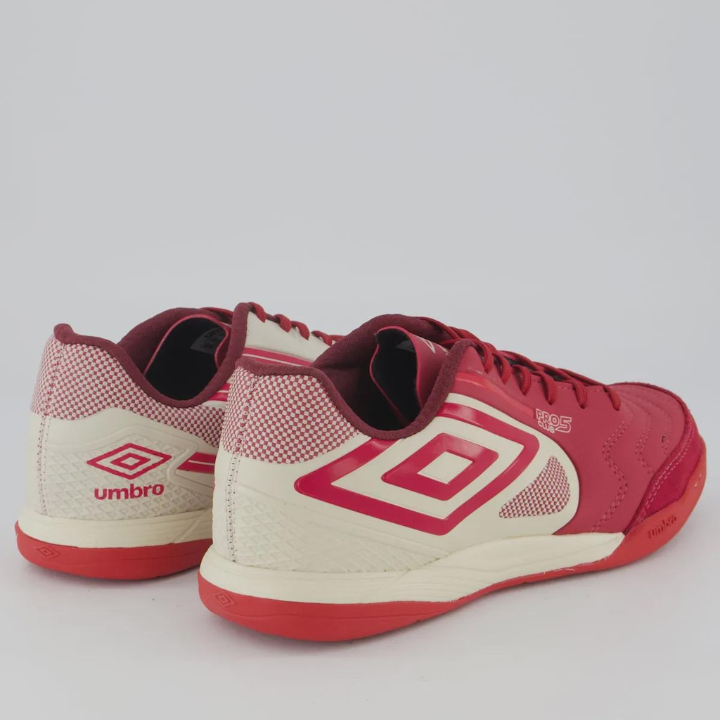 Imagem 3 do produto Chuteira de Futsal Adulta Umbro Pro 5 Bump Club