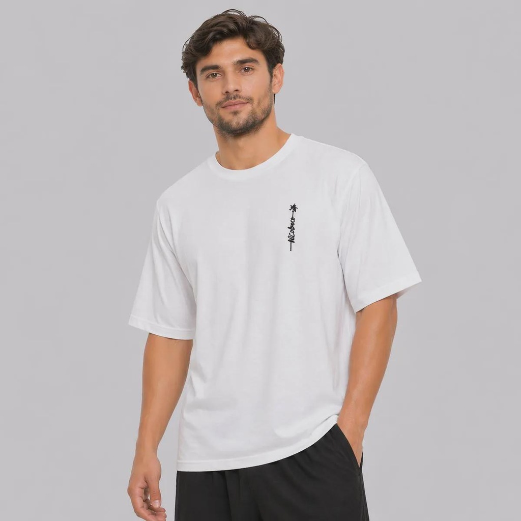 Camiseta Nicoboco Oversized Quino Masculina