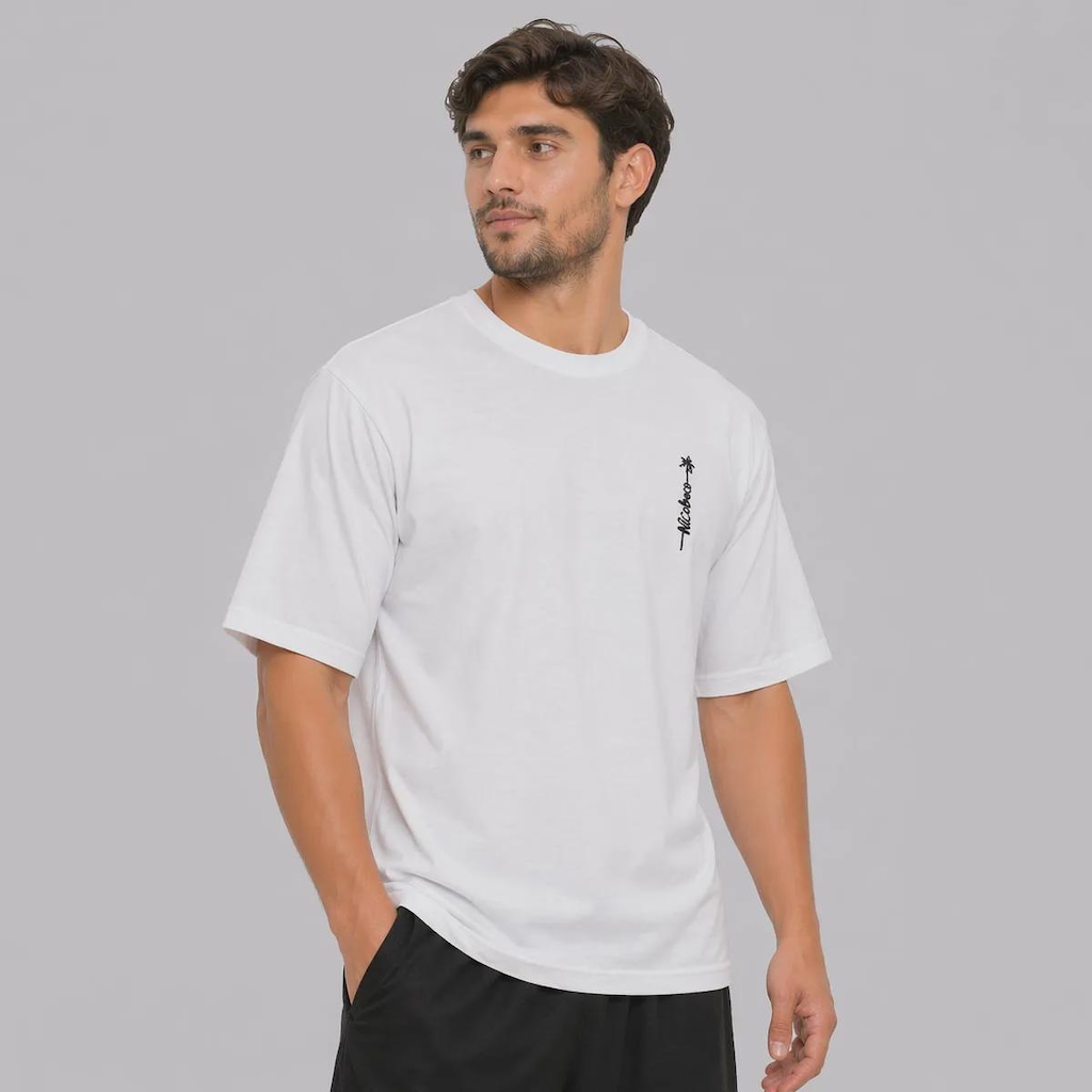 Imagem 2 do produto Camiseta Nicoboco Oversized Quino Masculina