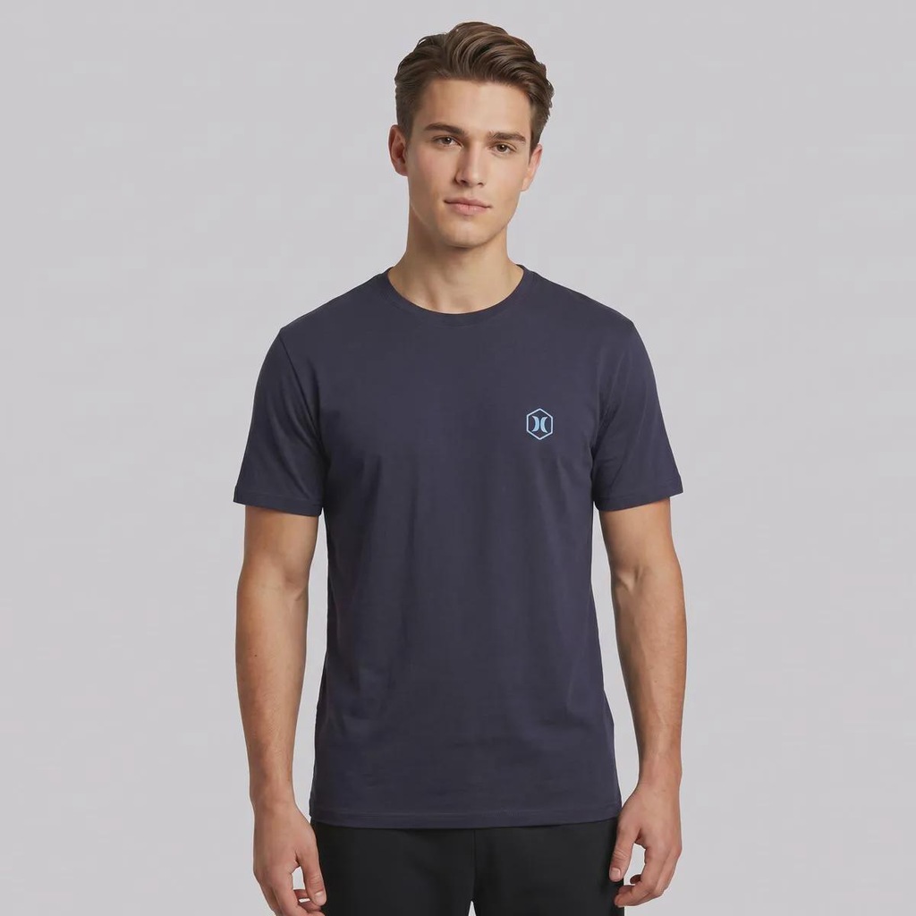 Camiseta Hurley Silk Hexa Masculina