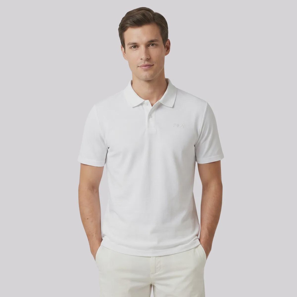 Camiseta Polo Fila Regular Classic Masculina