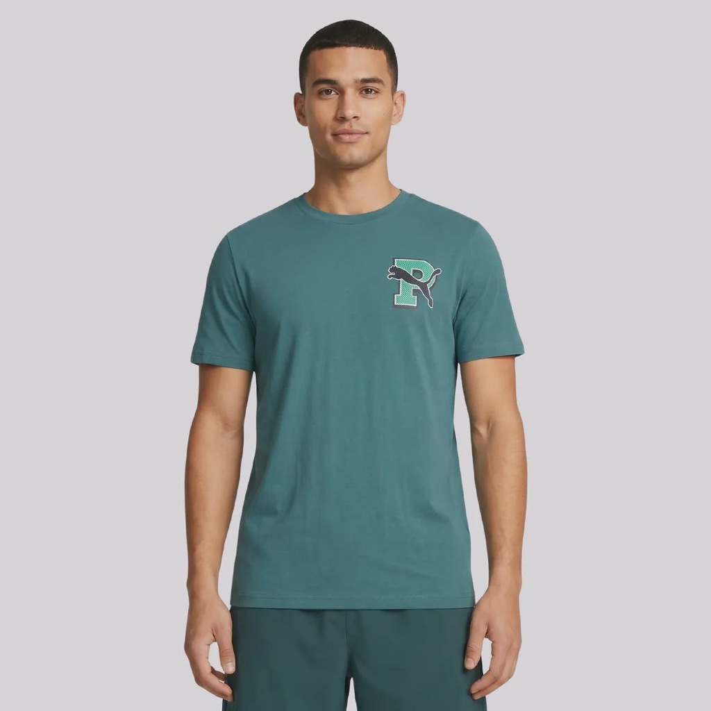 Camiseta Puma Graphic Tee Masculina