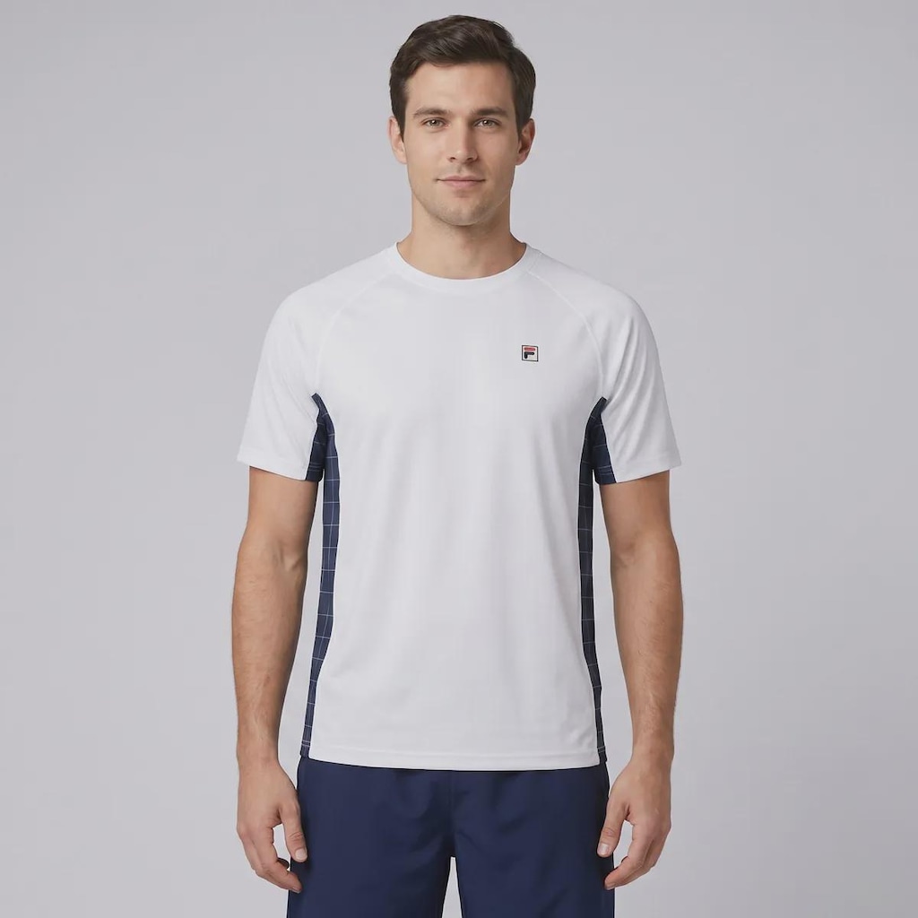 Camiseta Fila Grid Match Masculina