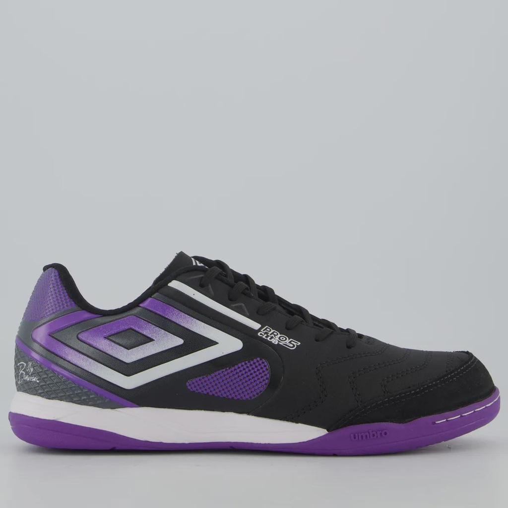 Chuteira de Futsal Adulta Umbro Pro 5 Bump Club
