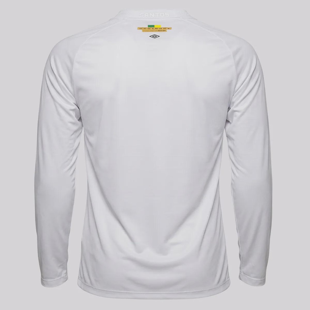 Imagem 5 do produto Camisa do Santos I 2026 Umbro Manga Longa Masculina