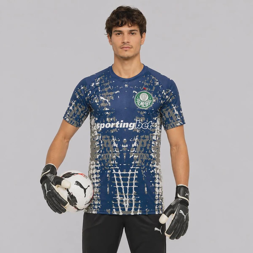 Camisa do Palmeiras Goleiro Edição Especial 2026 Puma Masculina