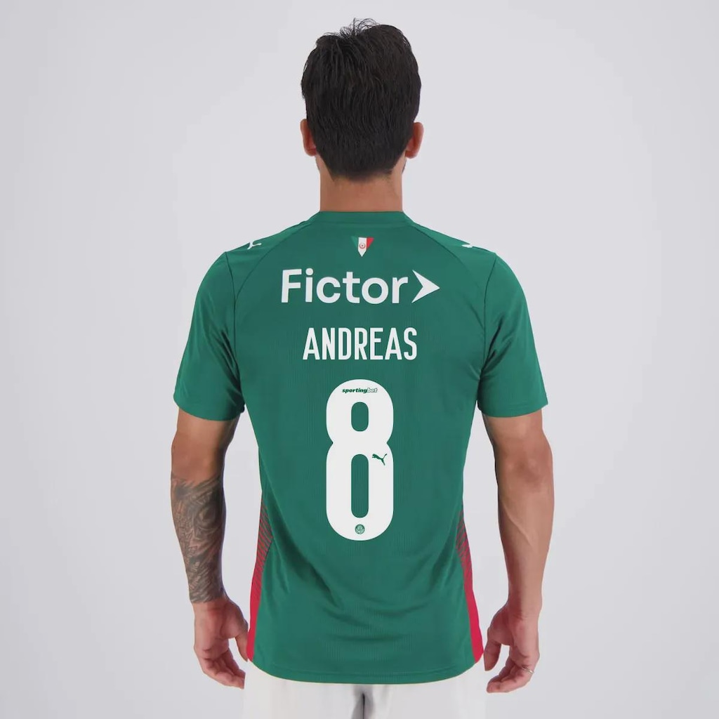 Camisa Palmeiras I 2026 8 Andreas Puma Masculina