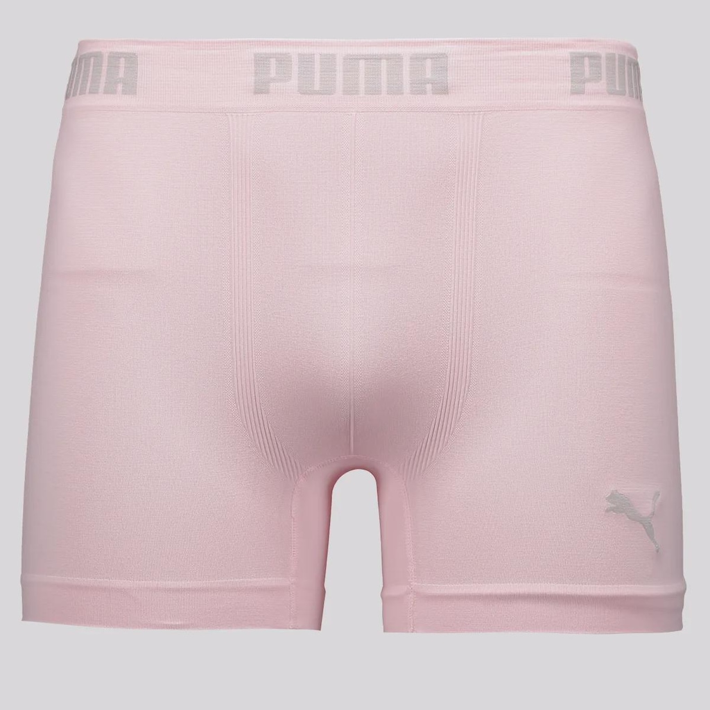 Cueca Boxer Puma Sem Costura Adulta