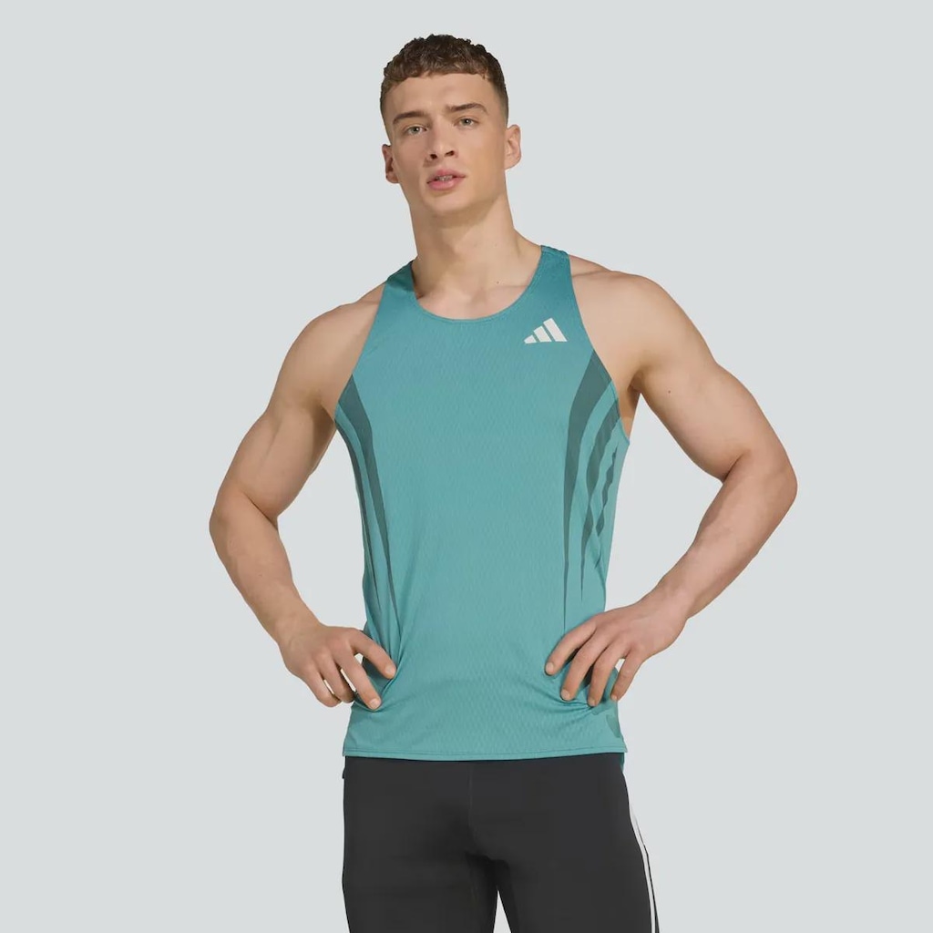 Camiseta Regata adidas Adizero Masculina