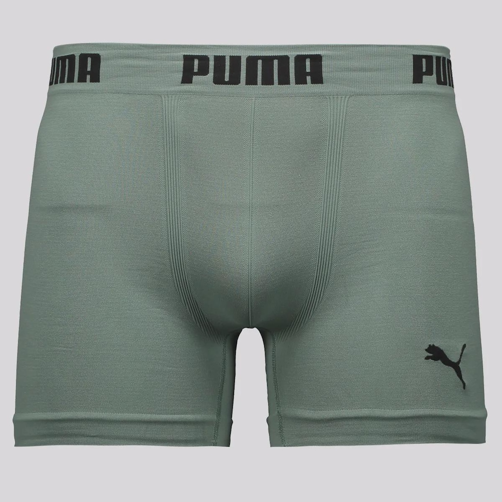 Cueca Boxer Puma Sem Costura Adulta