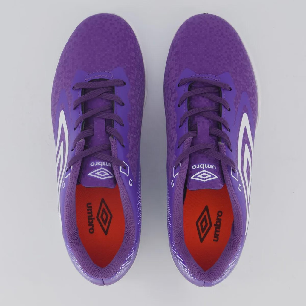 Imagem 4 do produto Chuteira de Futsal Infantil Umbro Techno II