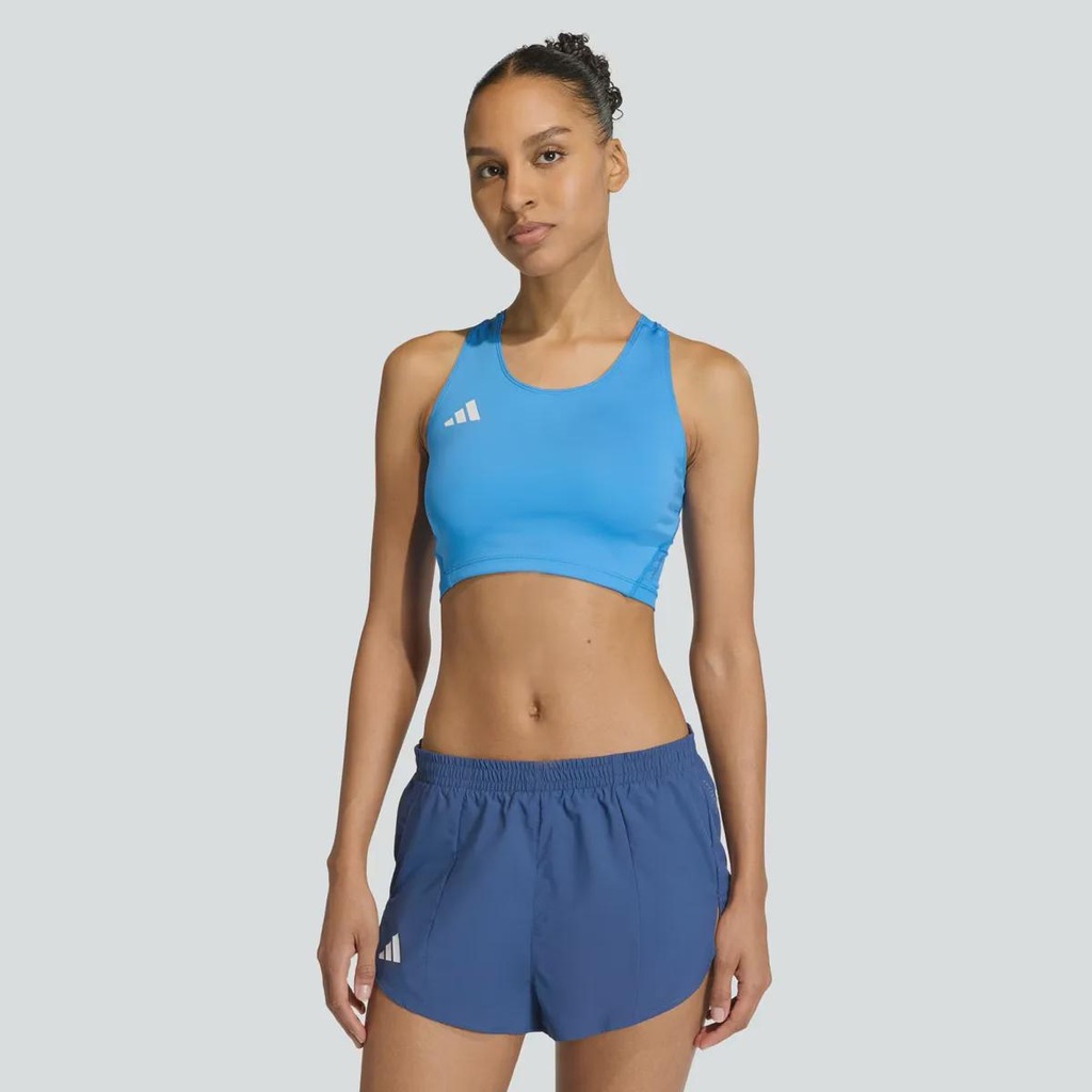 Top Cropped adidas Adizero Feminino