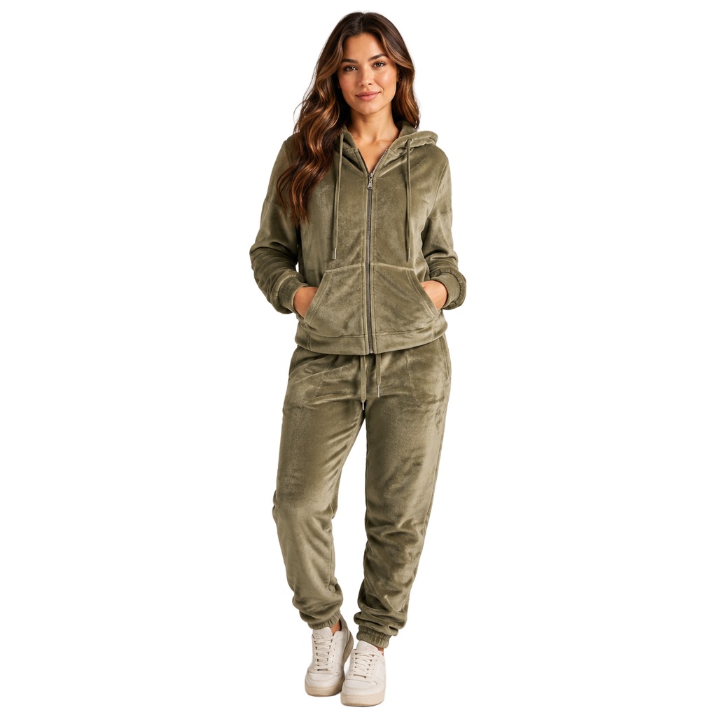 Conjunto Feminino Active Comfort Best Fit Plush