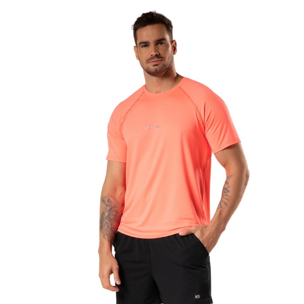 Blusa Masculina Sport Protect UV+ Manga Curta