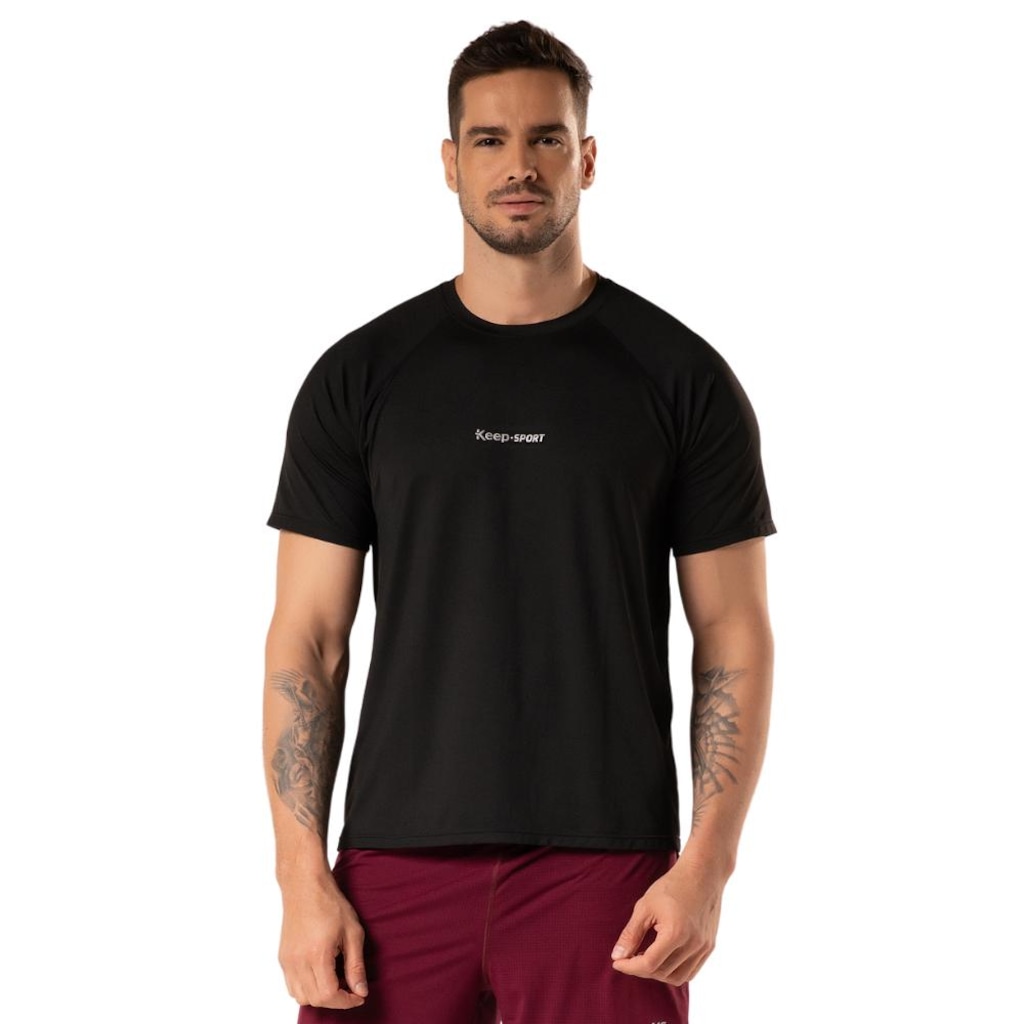 Blusa Masculina Sport Protect UV+ Manga Curta