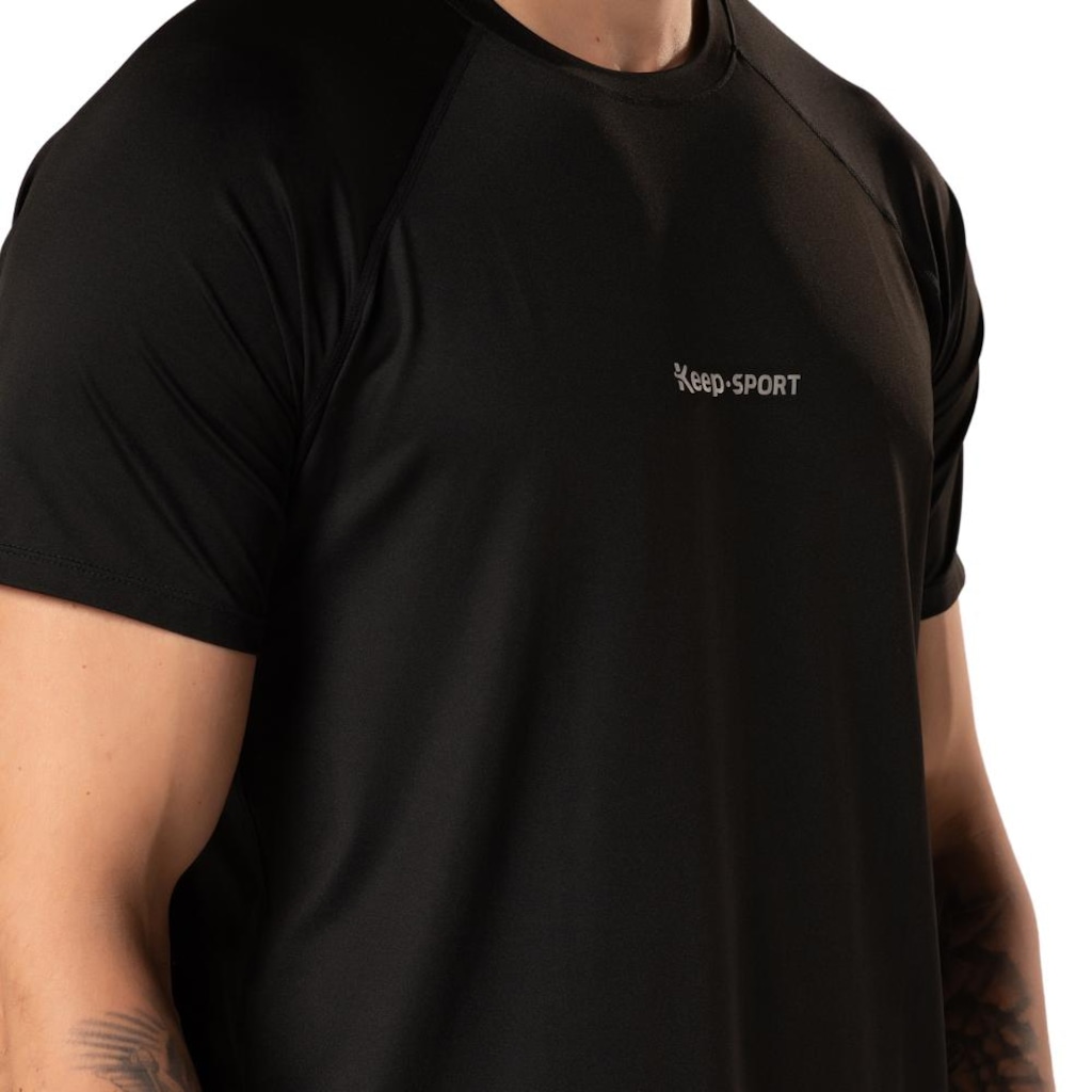 Imagem 3 do produto Blusa Masculina Sport Protect UV+ Manga Curta