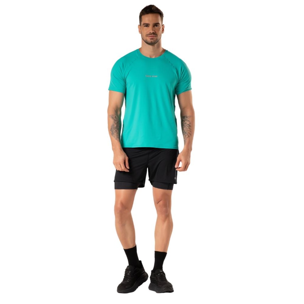 Imagem 5 do produto Blusa Masculina Sport Protect UV+ Manga Curta