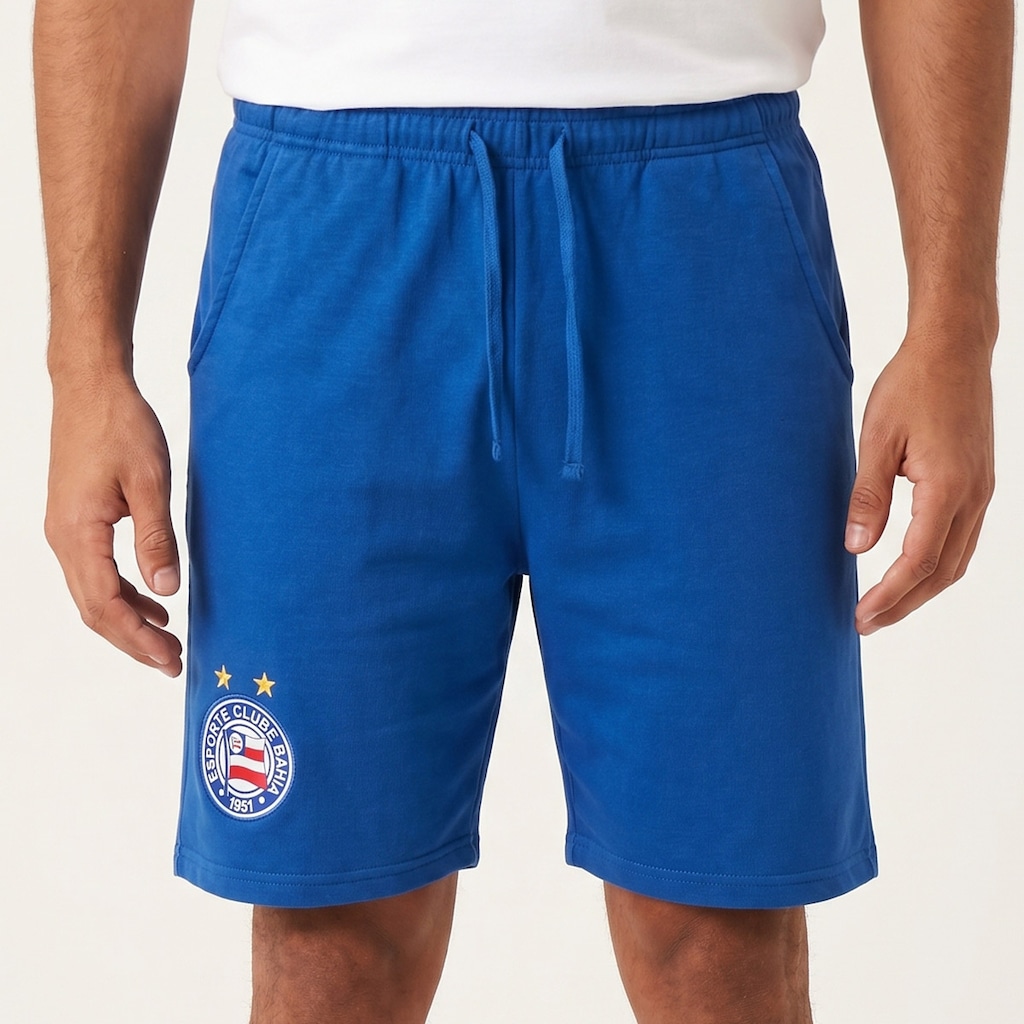 Bermuda Bahia Retrô FutFanatics Masculina
