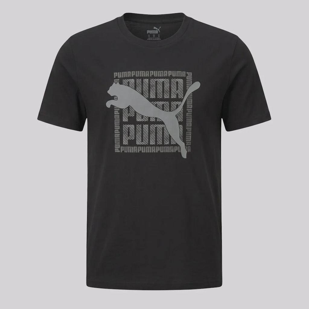 Imagem 5 do produto Camiseta Puma Graphic Wording Masculina