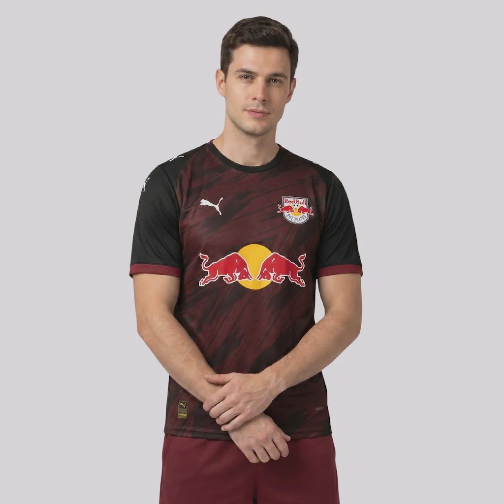 Camisa Puma Red Bull Bragantino II 2026 Masculina