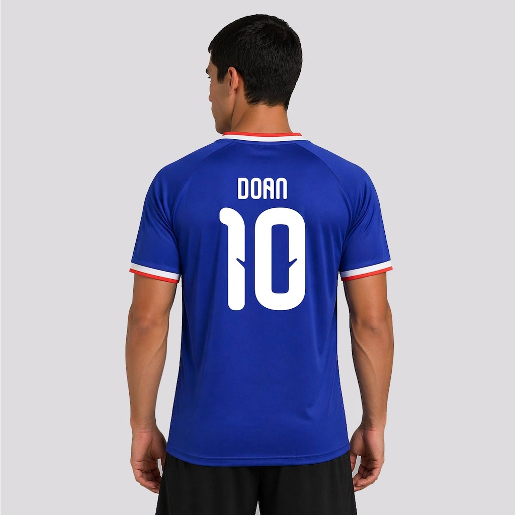Camisa FutFanatics Japão Sentaku 10 Doan Masculina