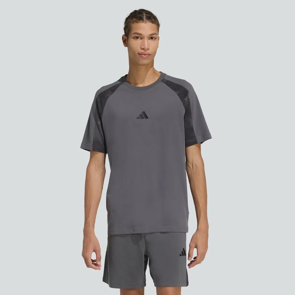 Camiseta adidas Camo Print Masculina