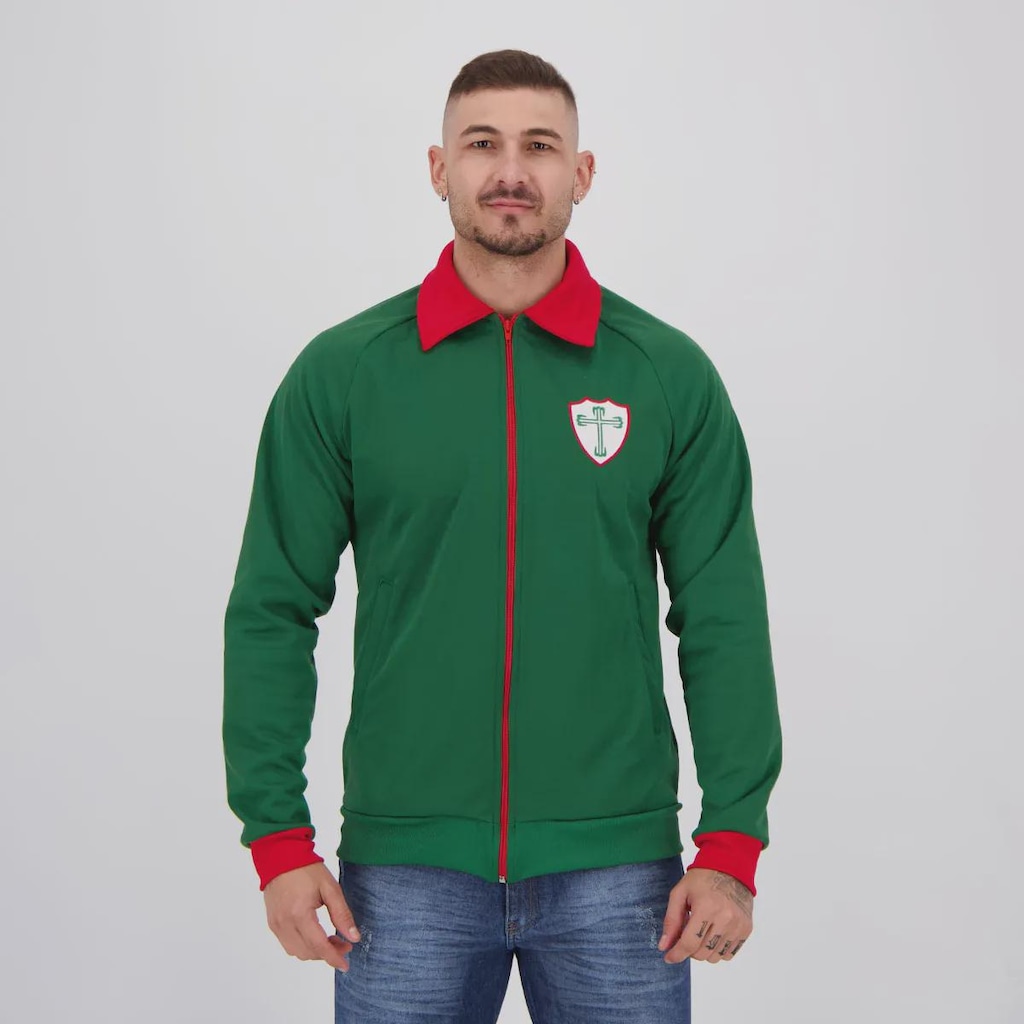 Jaqueta FutFanatics Portuguesa Retrô Masculina