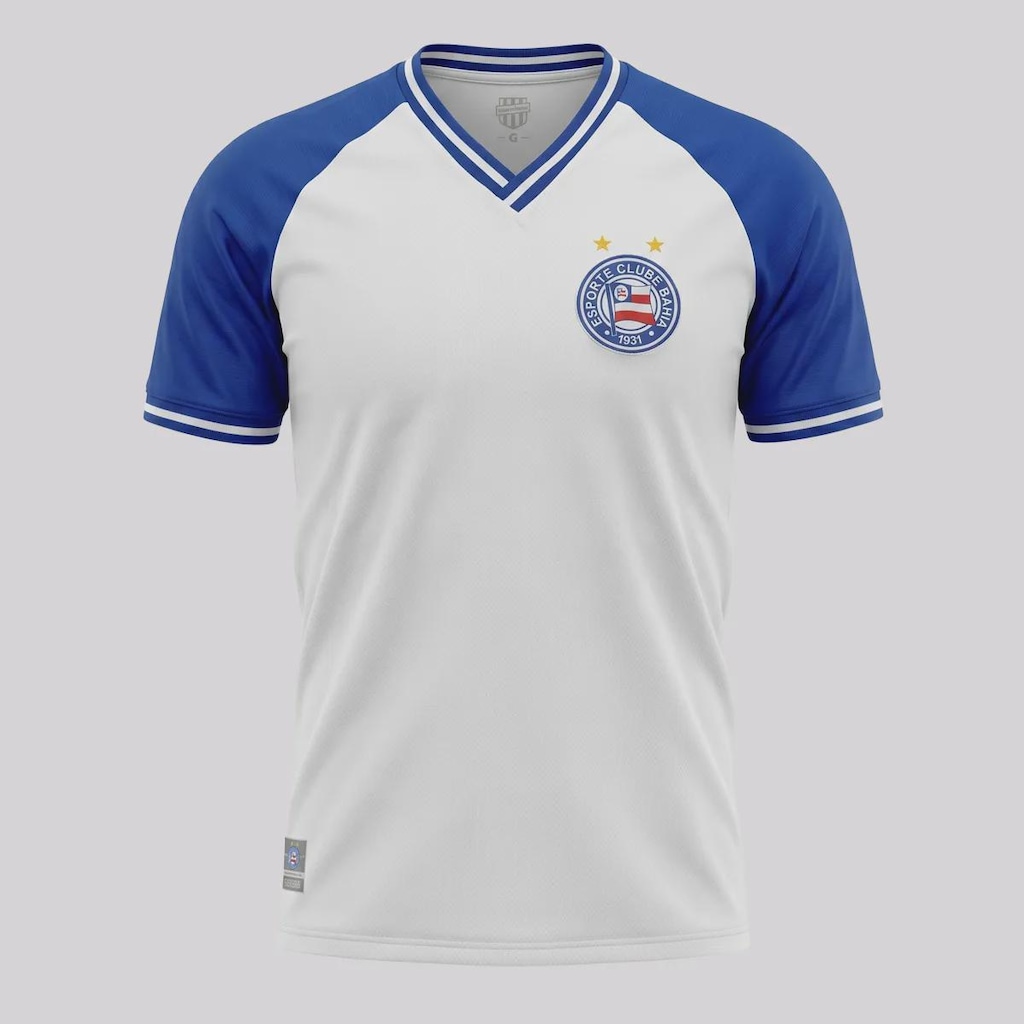 Imagem 4 do produto Camisa Bahia Raglan FutFanatics Masculina