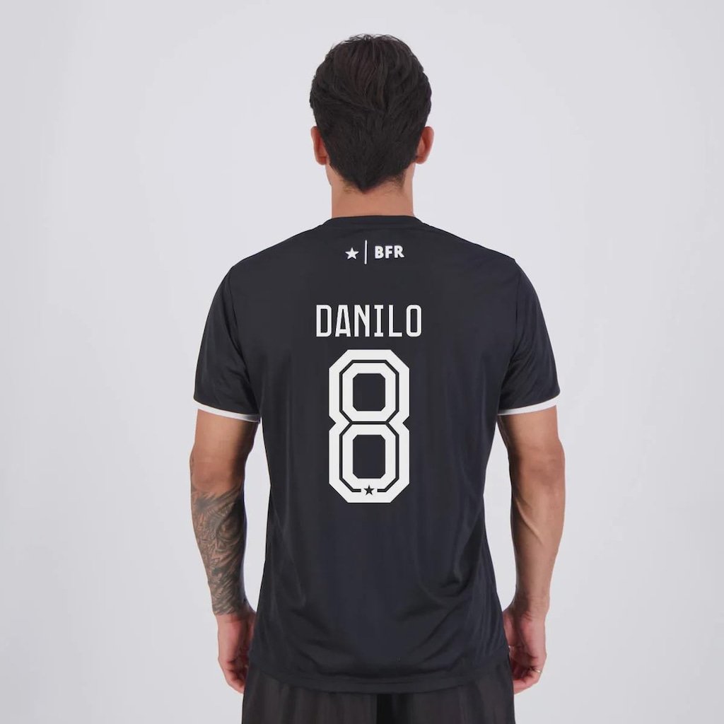 Camisa FutFanatics Botafogo Renascer 8 Danilo Masculina