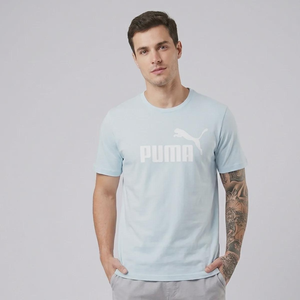 Camiseta Puma Ess No 1 Logo Masculina