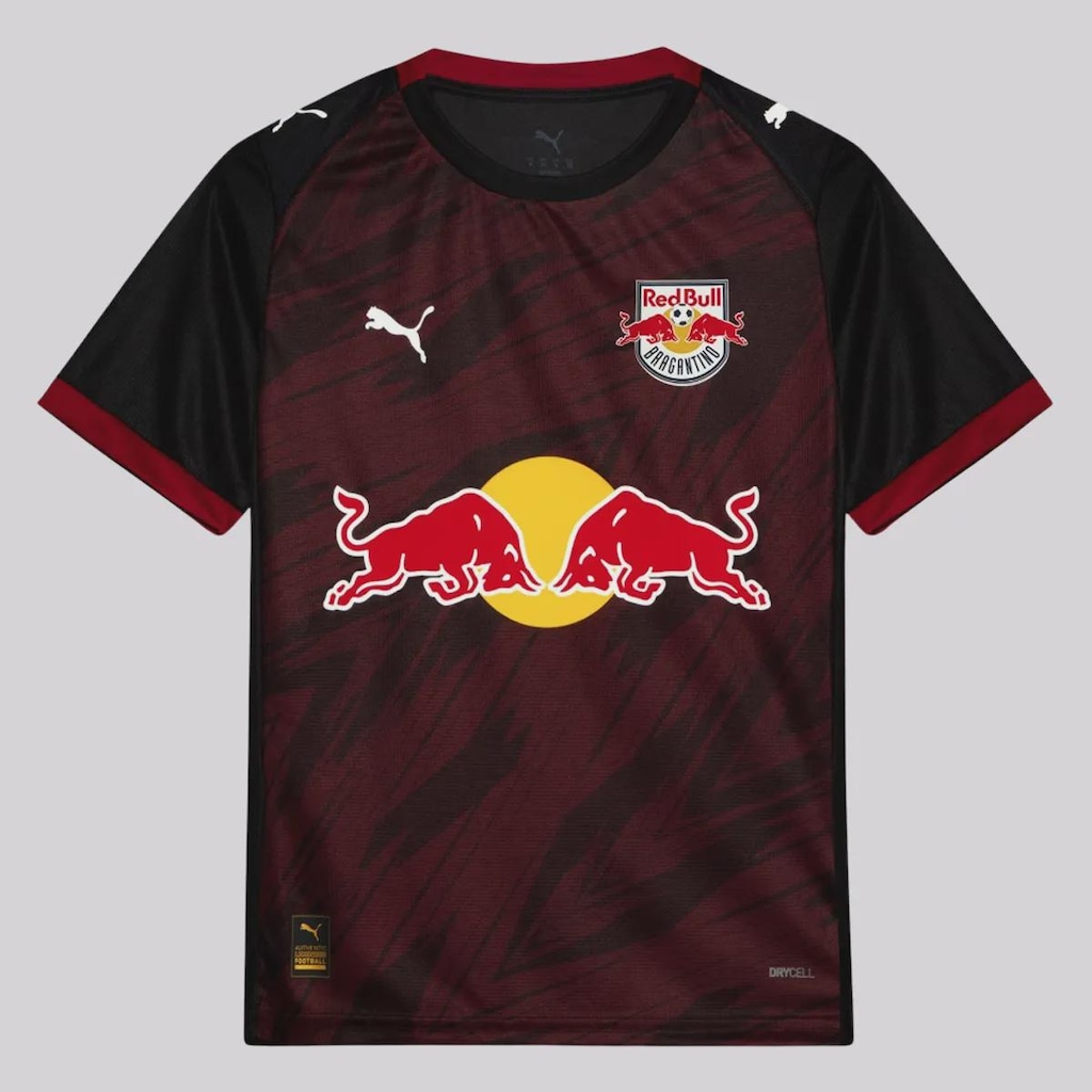 Imagem 4 do produto Camisa Puma Red Bull Bragantino II 2026 Infantil