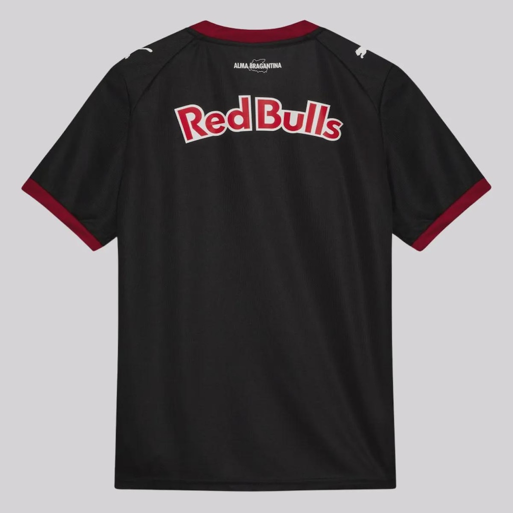 Imagem 5 do produto Camisa Puma Red Bull Bragantino II 2026 Infantil