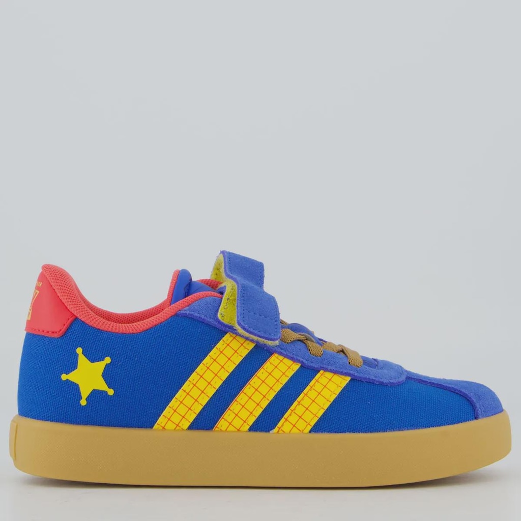 Tênis adidas VL Court Pixar Woody CF Infantil