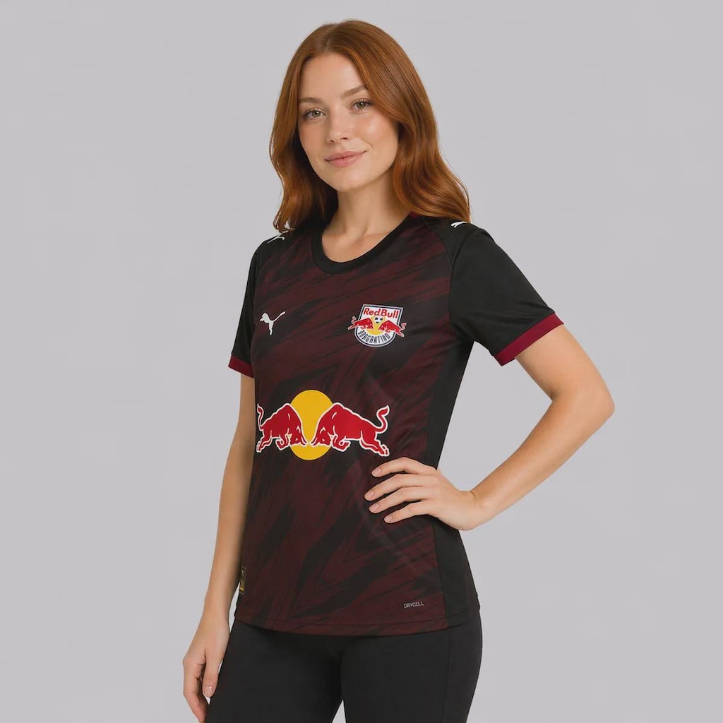 Imagem 2 do produto Camisa Puma Red Bull Bragantino II 2026 Feminina