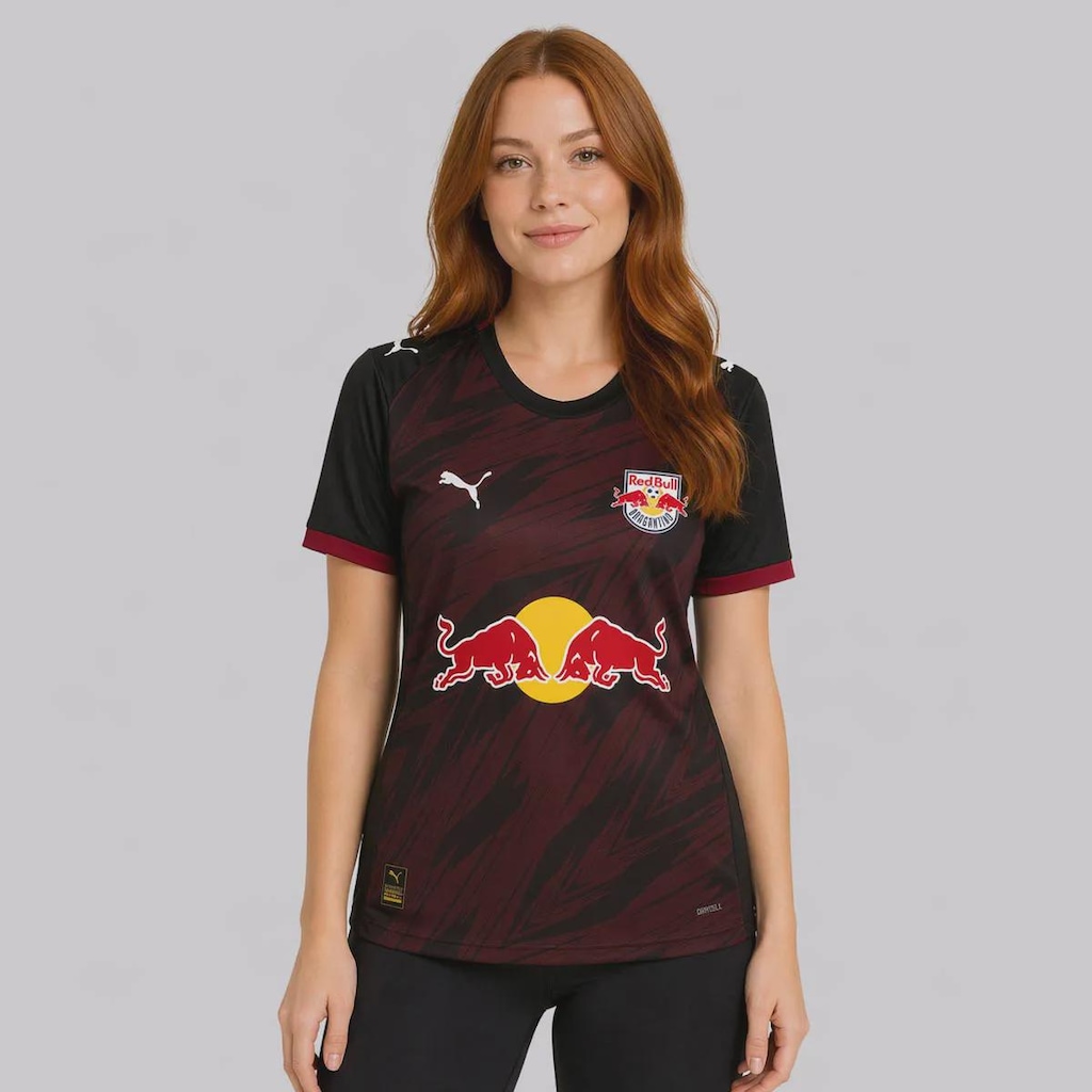 Imagem 3 do produto Camisa Puma Red Bull Bragantino II 2026 Feminina