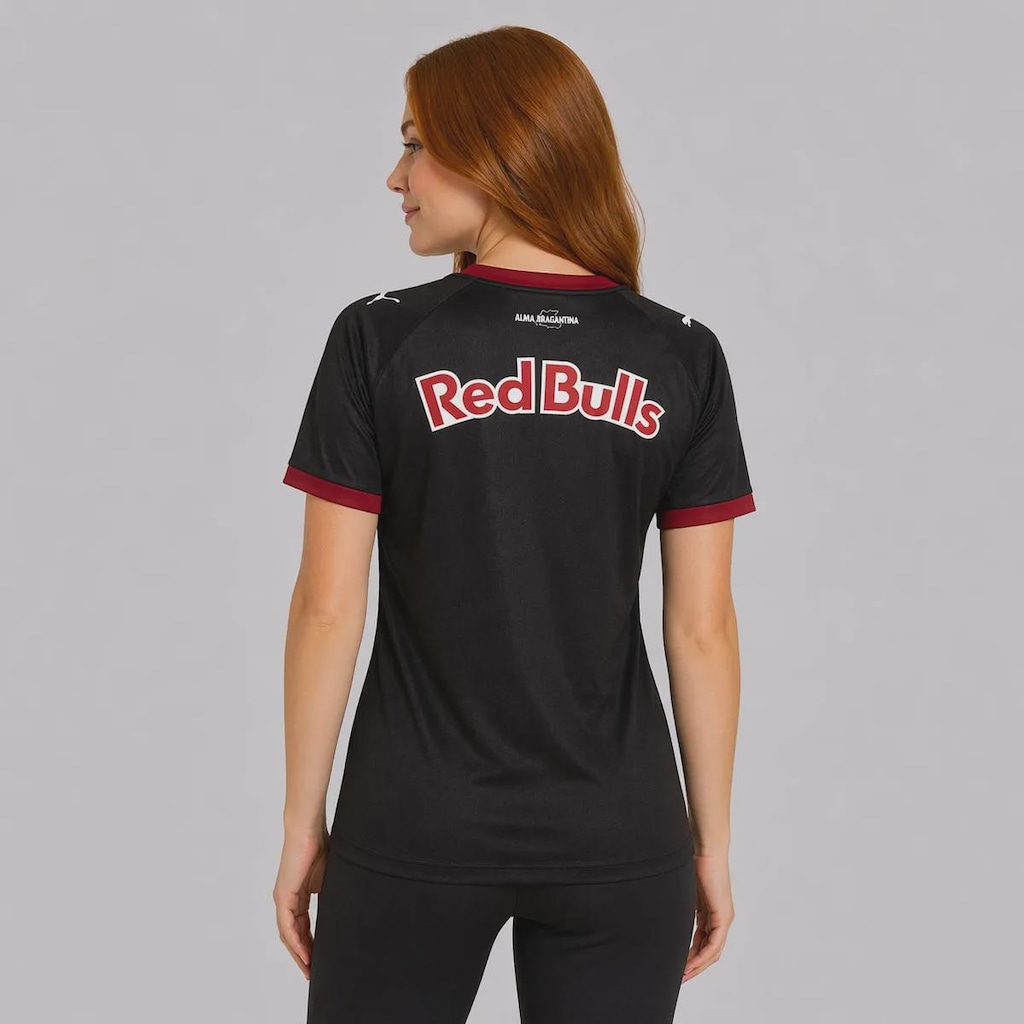 Imagem 4 do produto Camisa Puma Red Bull Bragantino II 2026 Feminina