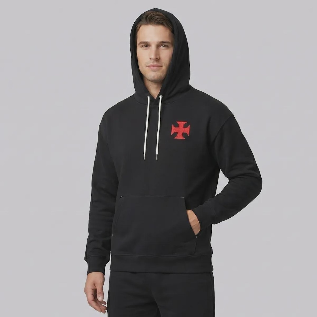 Imagem 2 do produto Moletom Vasco Salto CRVG FutFanatics Masculino