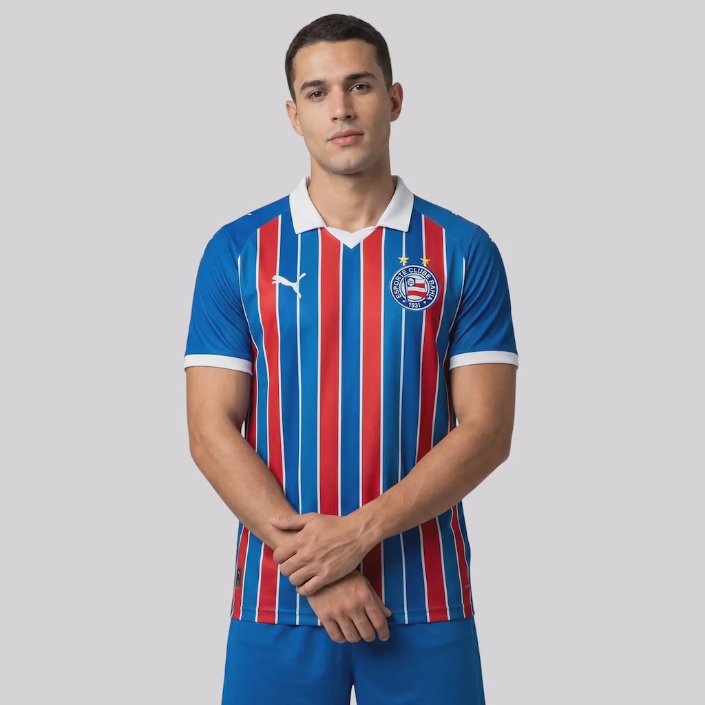 Camisa Bahia II 2026 Puma Masculina