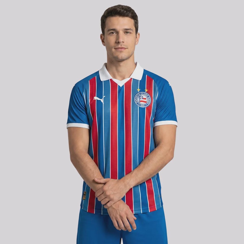 Camisa Bahia II 2026 Jogador Puma Masculina