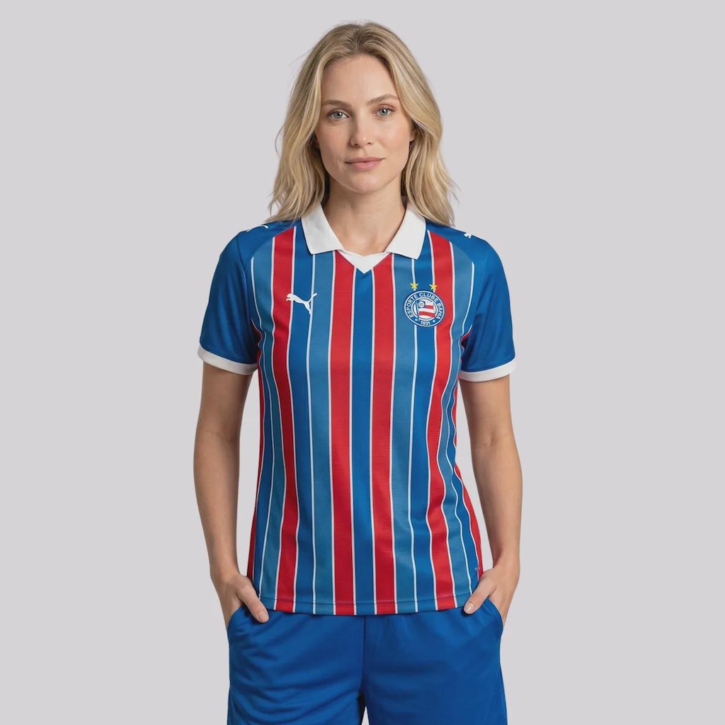 Camisa Puma Bahia II 2026 Feminina